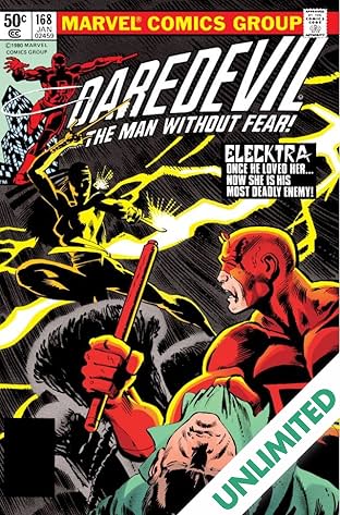Daredevil (1964-1998) #168